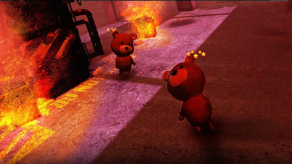 Скриншот 1 из Sneaky Bears VR