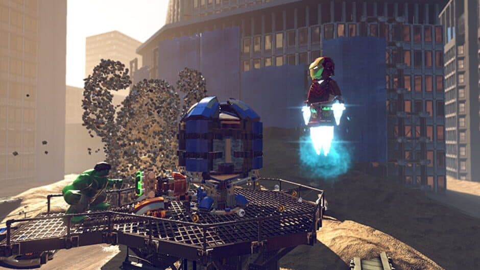 Скриншот 3 из LEGO Marvel Super Heroes