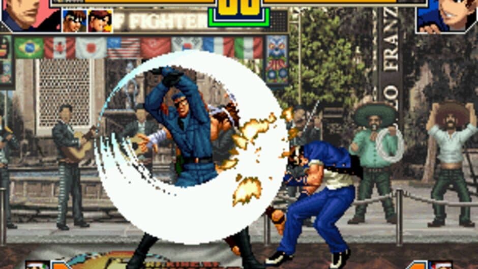 Скриншот 8 из The King of Fighters 2001