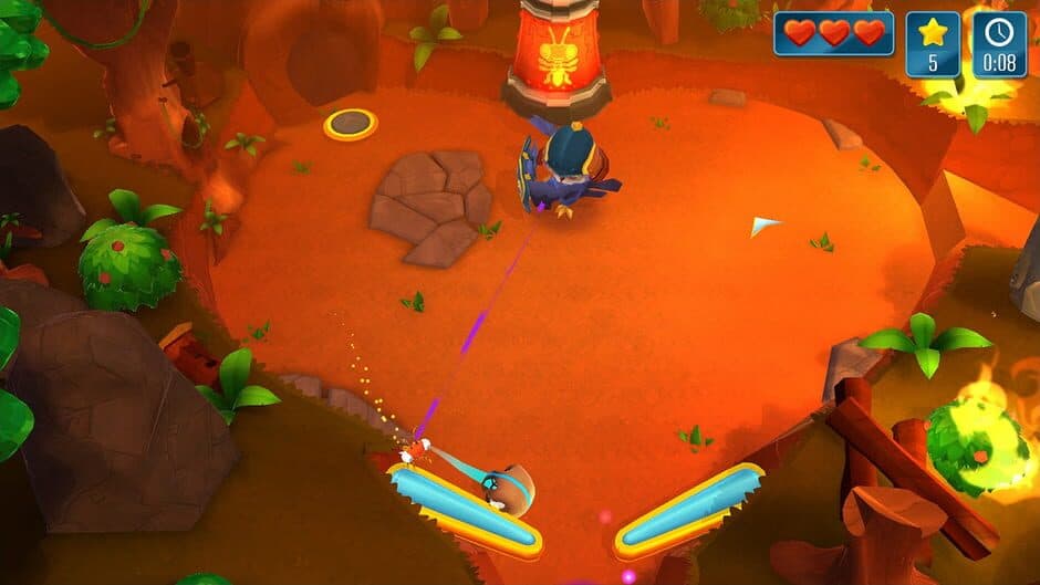 Скриншот 3 из Momonga Pinball Adventures