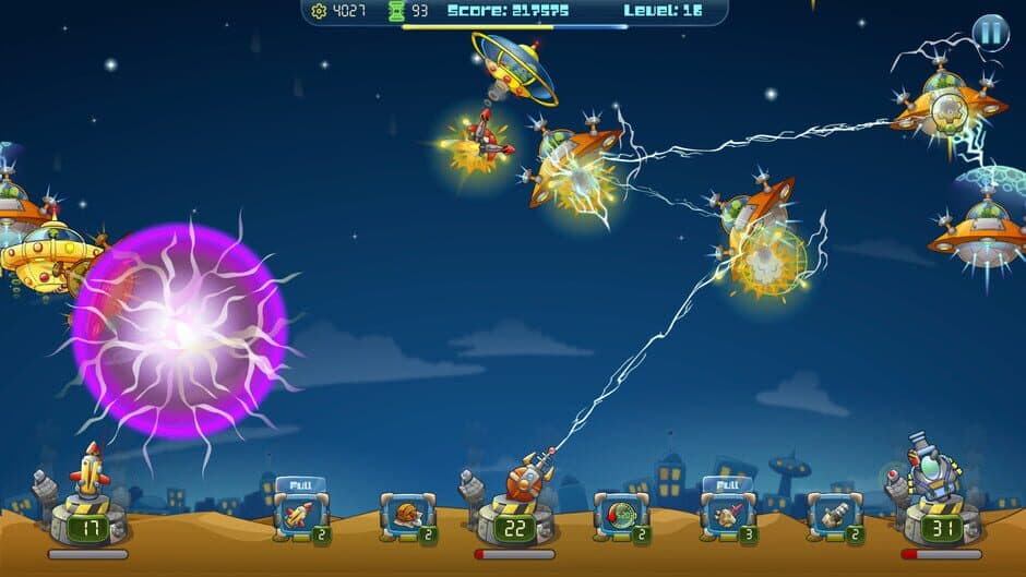 Скриншот 5 из Galactic Missile Defense