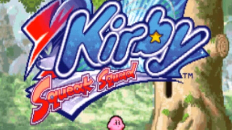 Скриншот 5 из Kirby: Squeak Squad