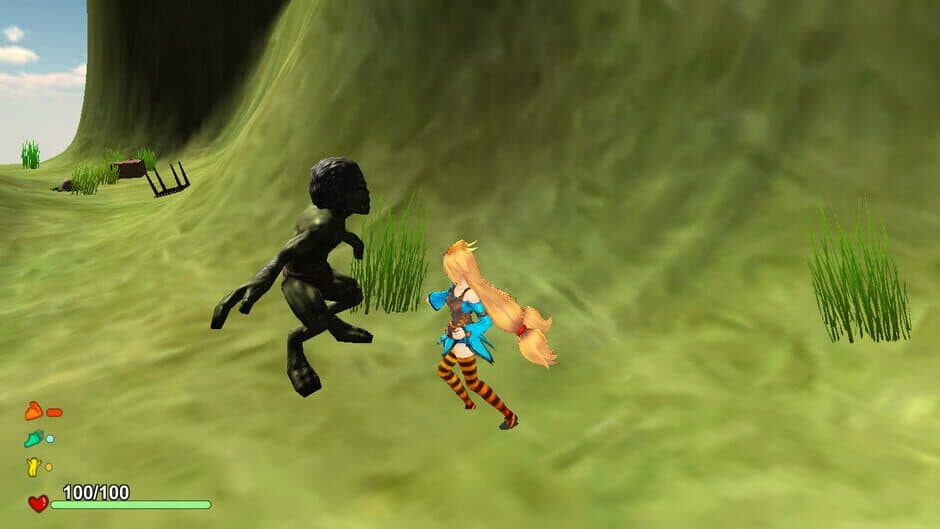 Скриншот 1 из Attack of the Gigant Zombie vs Unity chan