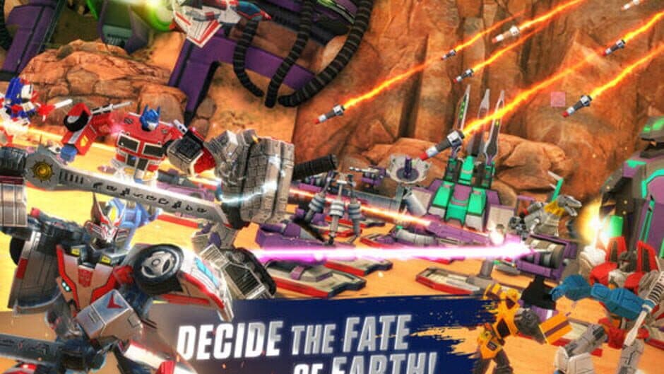 Скриншот 1 из Transformers: Earth Wars