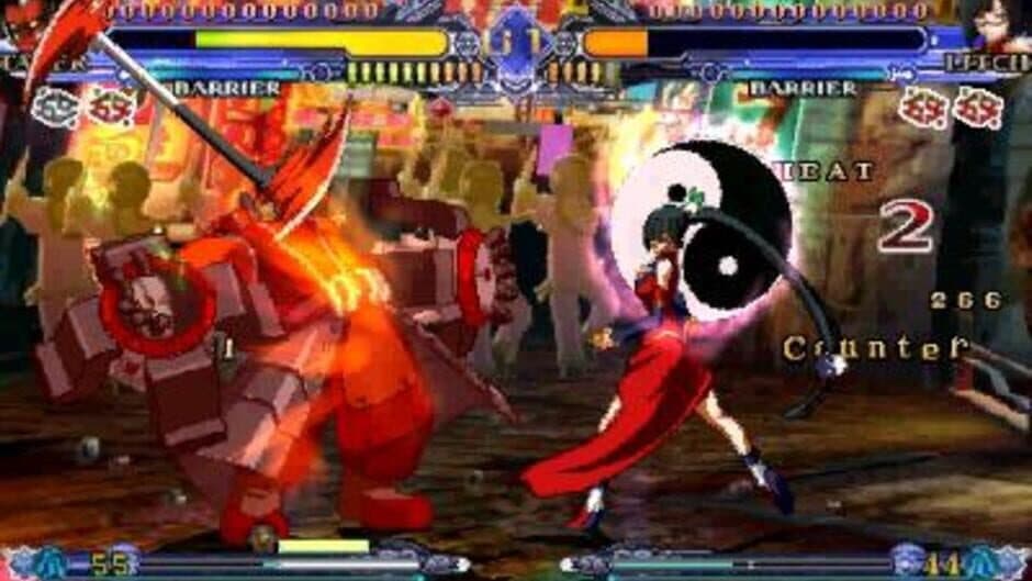 Скриншот 8 из BlazBlue: Continuum Shift II