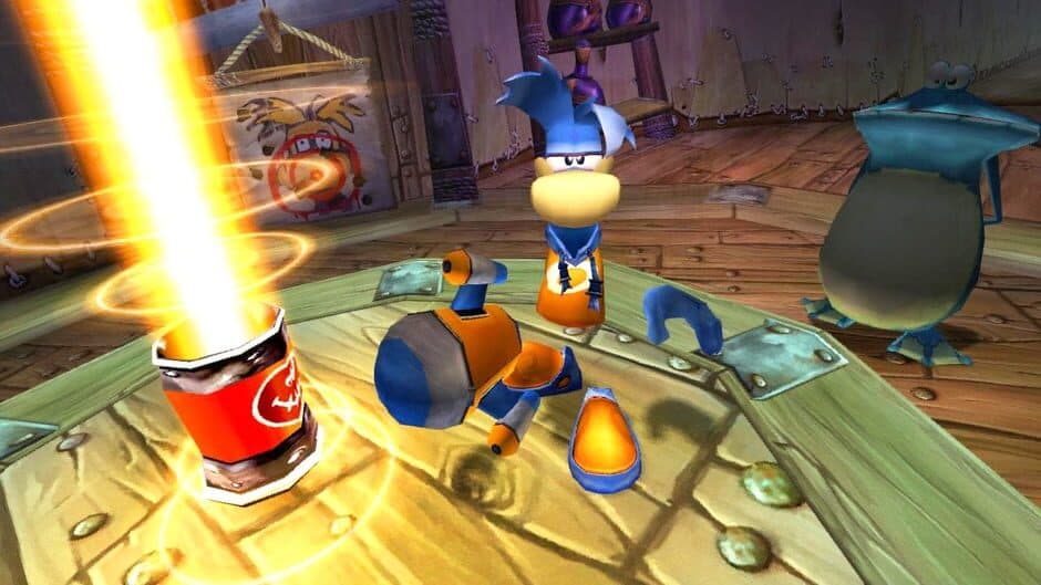 Скриншот 4 из Rayman 3 HD