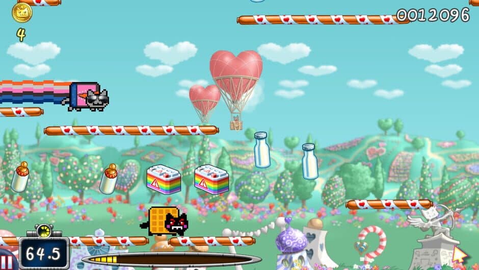 Скриншот 1 из Nyan Cat: Lost In Space