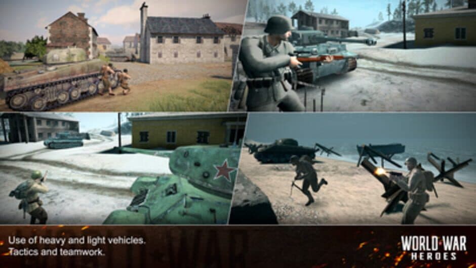 Скриншот 4 из World War Heroes