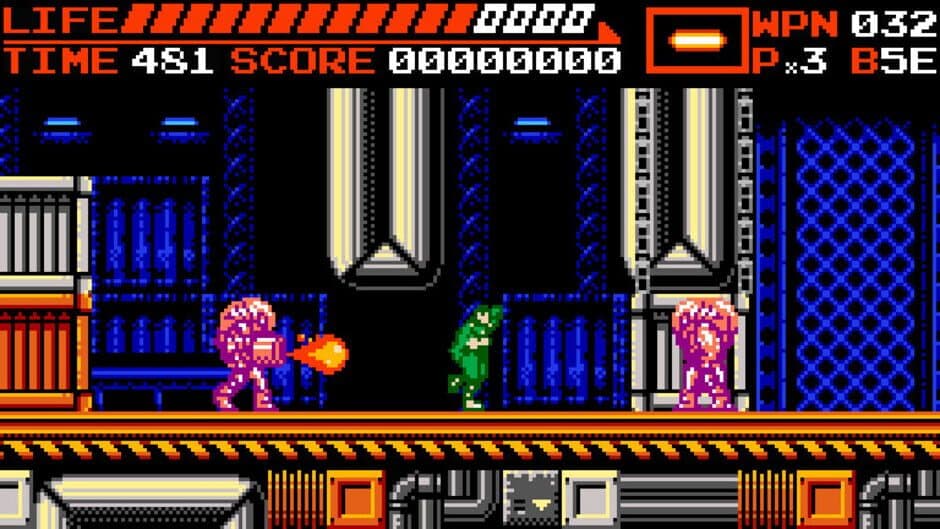 Скриншот 2 из Alien Splatter Redux