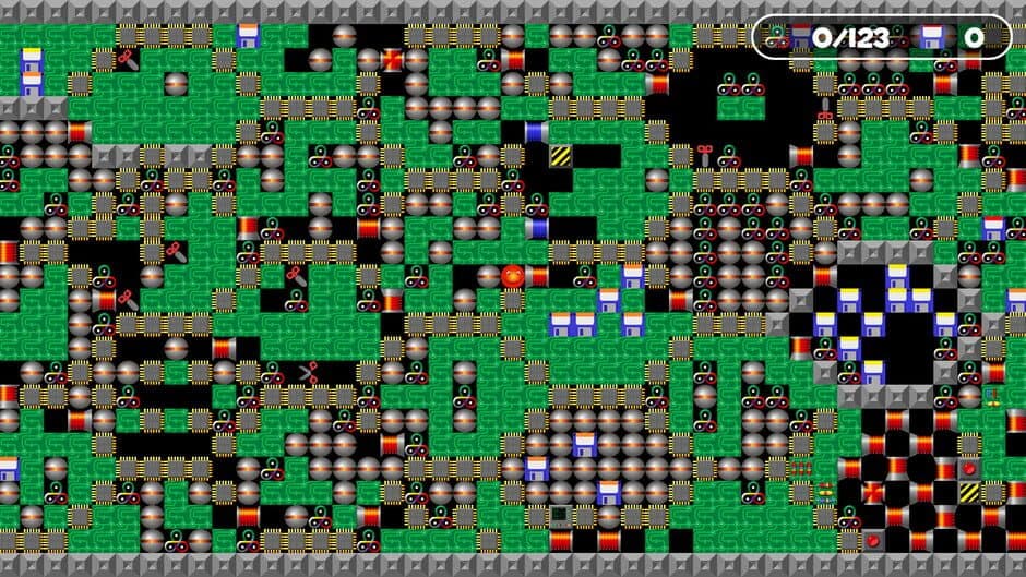 Скриншот 2 из Supaplex GO!