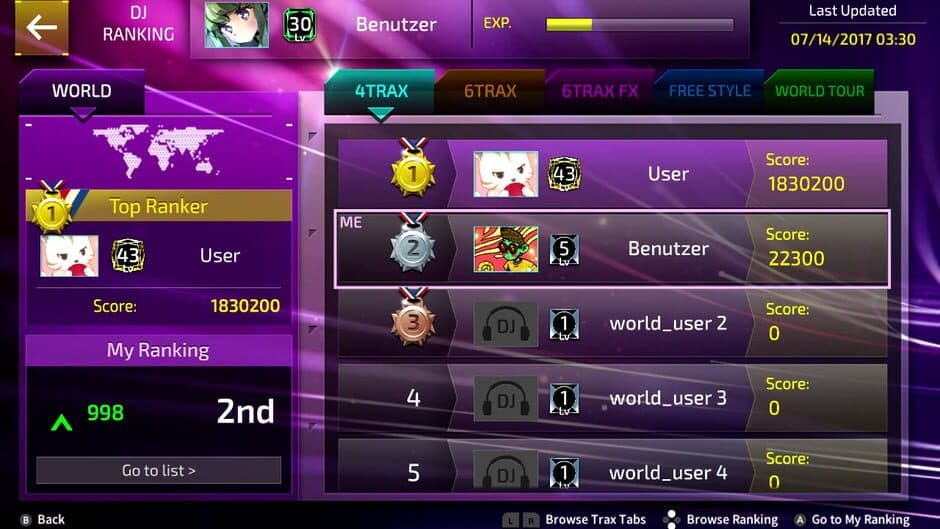 Скриншот 9 из Superbeat: Xonic