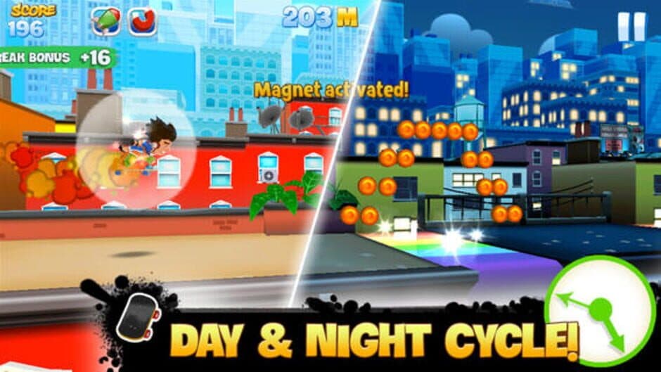 Скриншот 2 из Skyline Skaters