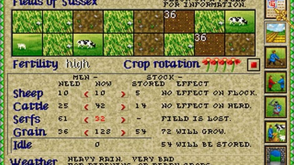 Скриншот 3 из Lords of the Realm