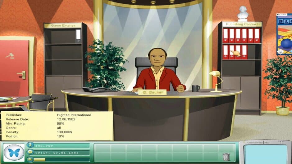 Скриншот 4 из Game Tycoon 1.5