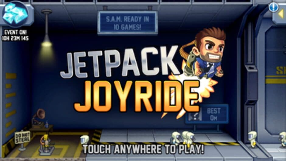 Скриншот 9 из Jetpack Joyride