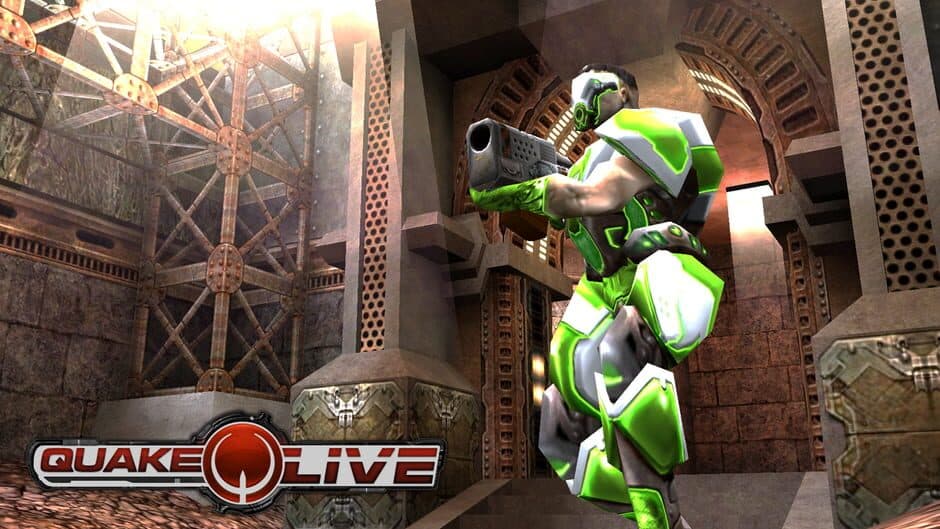 Скриншот 1 из Quake Live