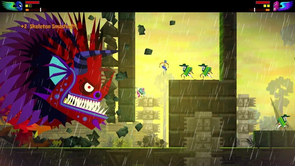 Скриншот 7 из Guacamelee! Super Turbo Championship Edition