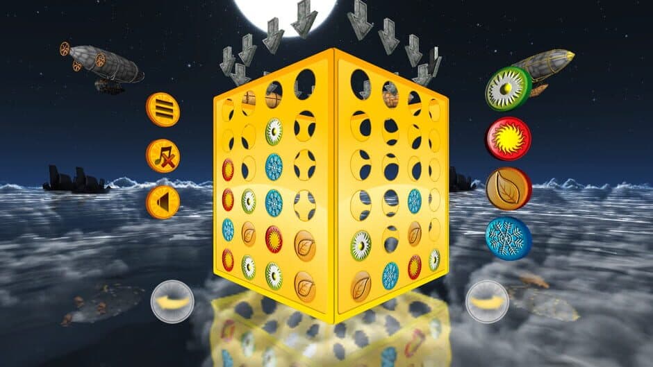 Скриншот 2 из Fantastic 4 In A Row 2