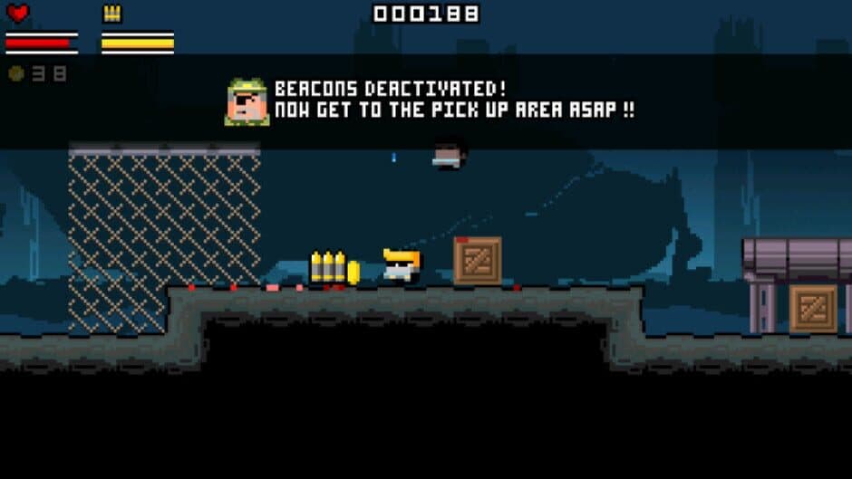 Скриншот 2 из Gunslugs