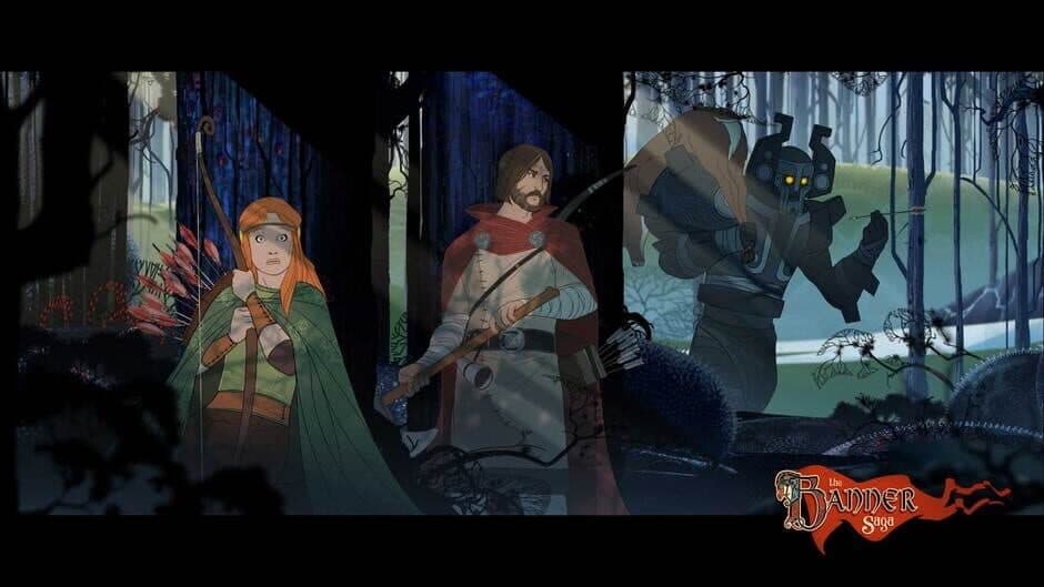 Скриншот 4 из The Banner Saga Trilogy: Bonus Edition