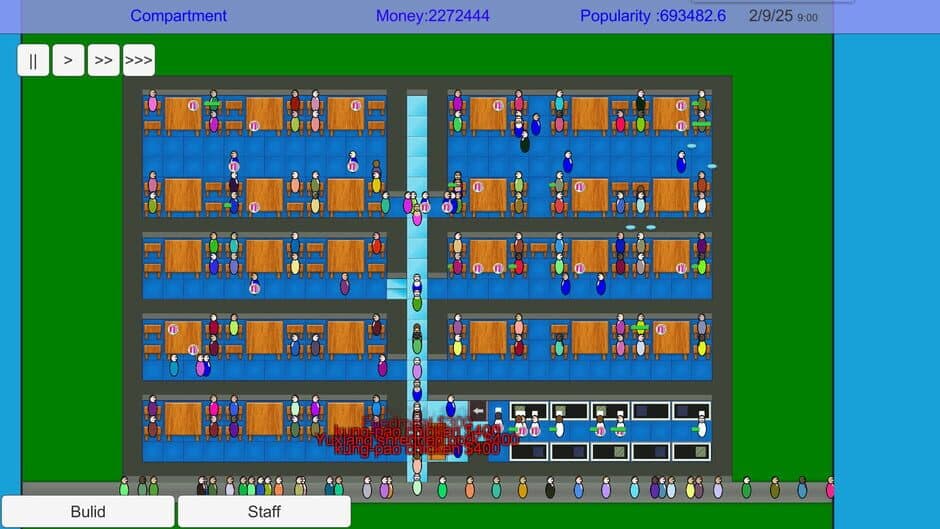 Скриншот 3 из Restaurant Tycoon
