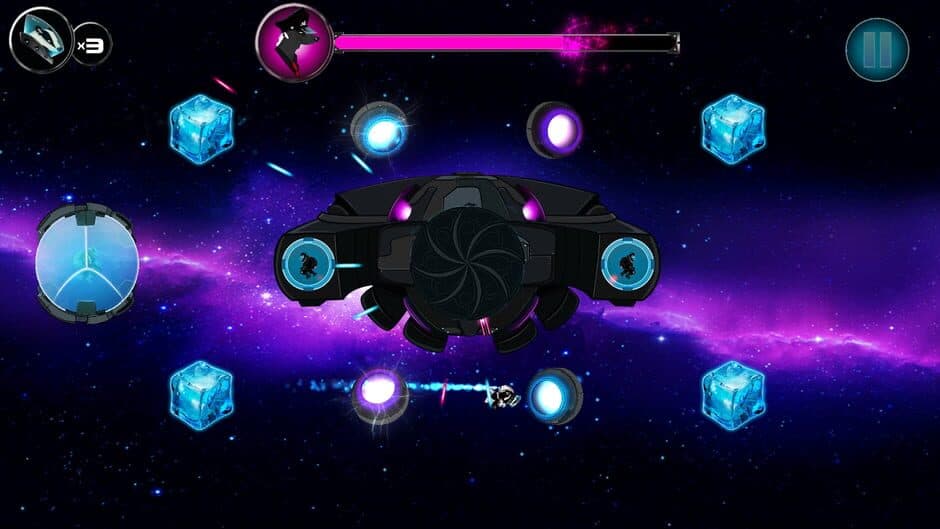 Скриншот 3 из Gravity Badgers