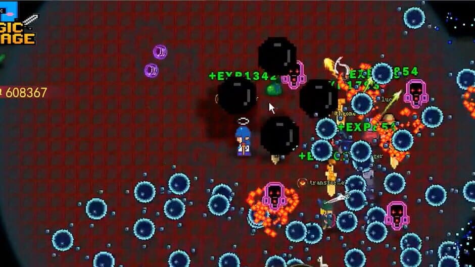 Скриншот 3 из Magic Barrage - Bitferno