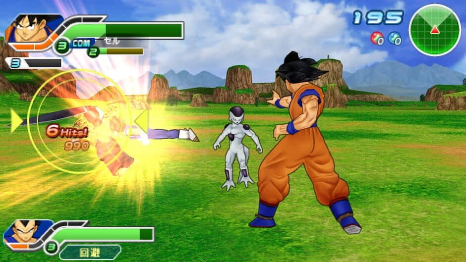 Скриншот 1 из Dragon Ball Z: Tenkaichi Tag Team