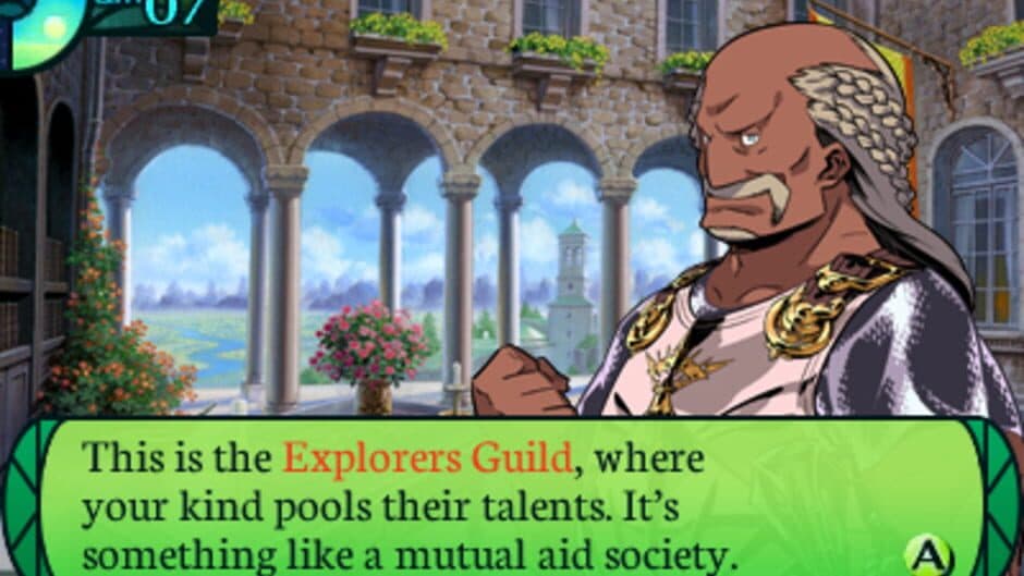 Скриншот 8 из Etrian Odyssey IV: Legends of the Titan