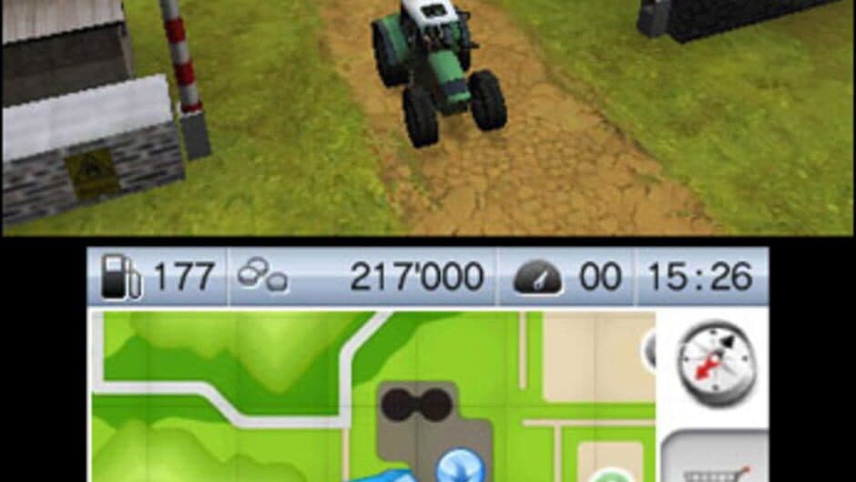 Скриншот 2 из Farming Simulator 3D