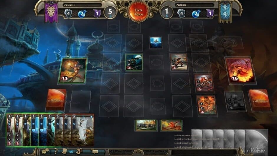 Скриншот 2 из Might & Magic: Duel of Champions - Forgotten Wars