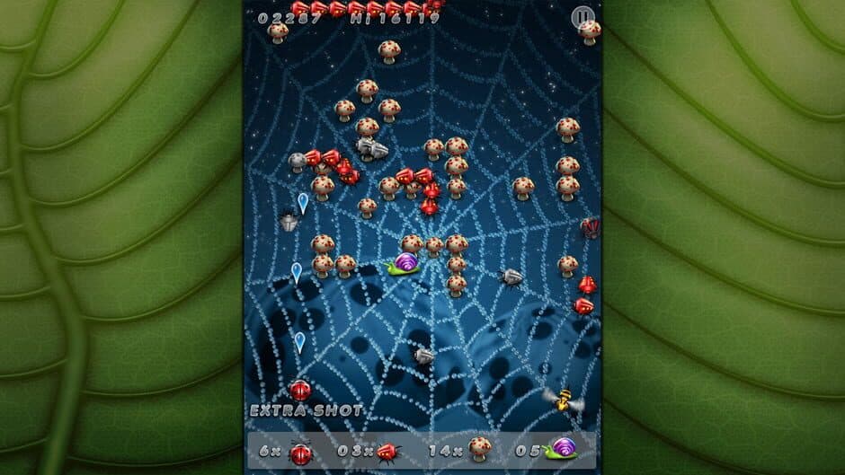 Скриншот 4 из Hummingz - Retro Arcade action revised