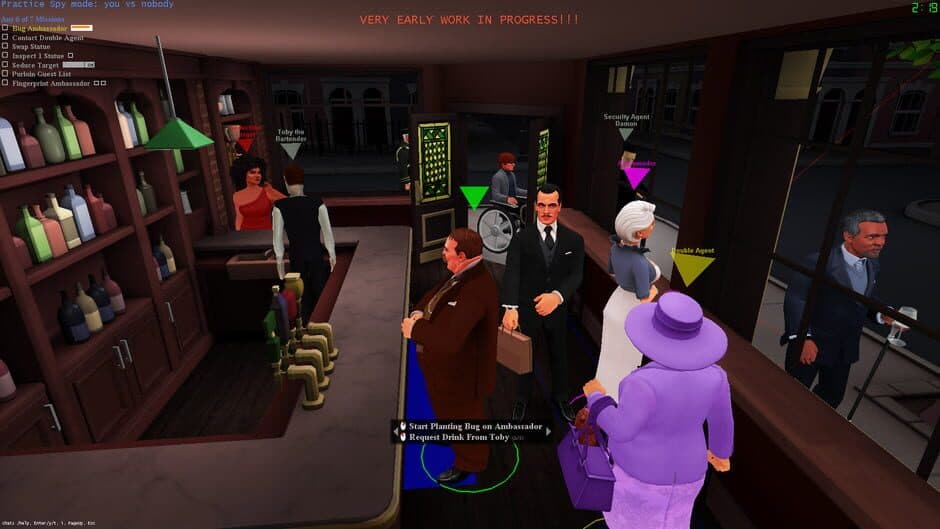 Скриншот 3 из SpyParty