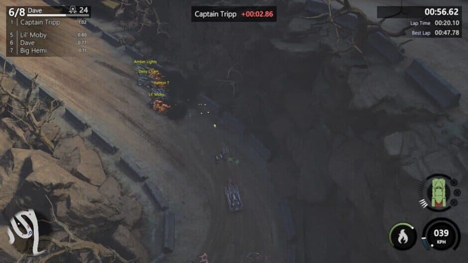 Скриншот 9 из Mantis Burn Racing