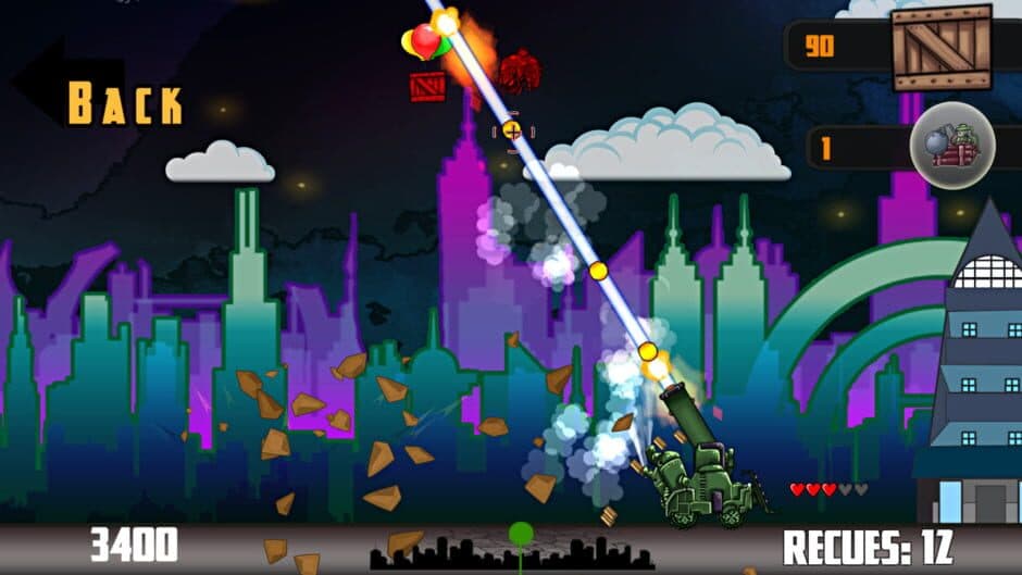 Скриншот 2 из Volcanic Field 2