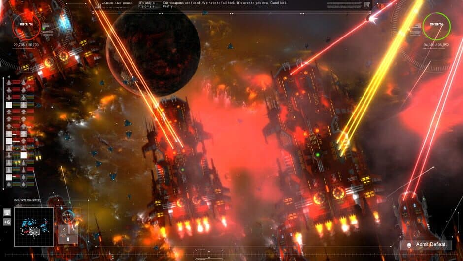 Скриншот 5 из Gratuitous Space Battles 2