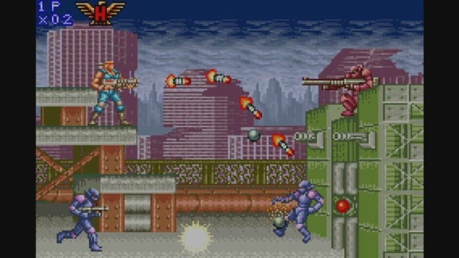 Скриншот 4 из Contra Advance: The Alien Wars EX
