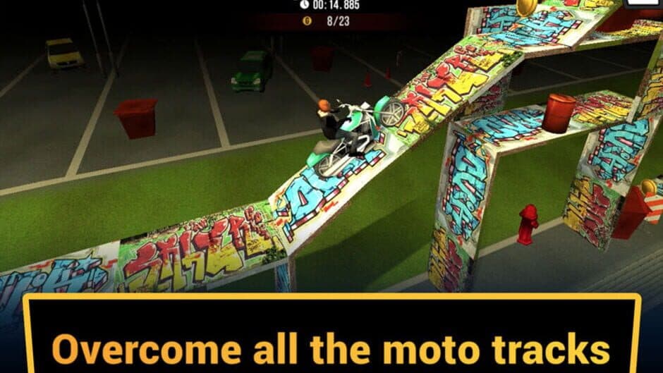 Скриншот 4 из Moto Racing 3D