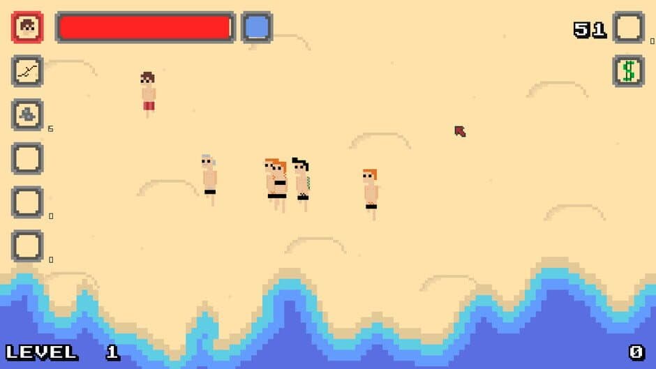 Скриншот 2 из Nudist Beach Survival Simulator