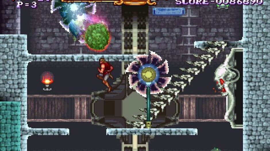 Скриншот 4 из Castlevania: The Adventure ReBirth