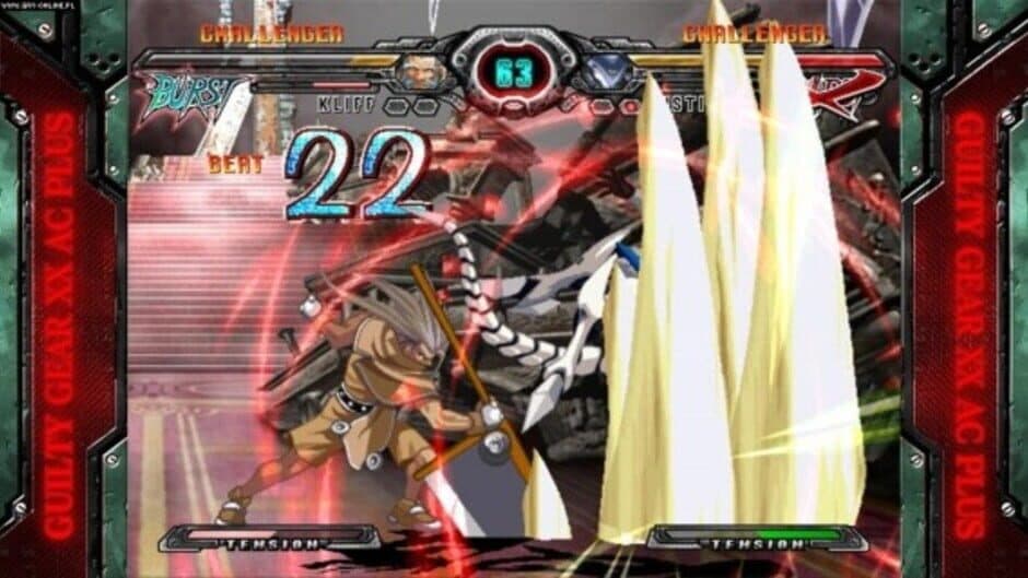Скриншот 1 из Guilty Gear XX Accent Core Plus