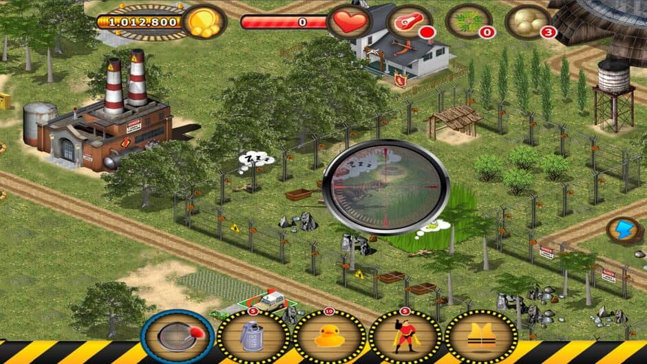 Скриншот 1 из Jurassic Island: The Dinosaur Zoo