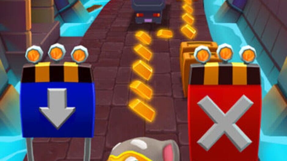 Скриншот 3 из Talking Tom Gold Run