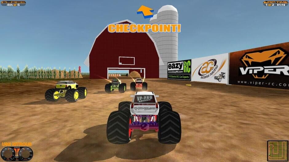 Скриншот 11 из Monster Minis Extreme Off-Road