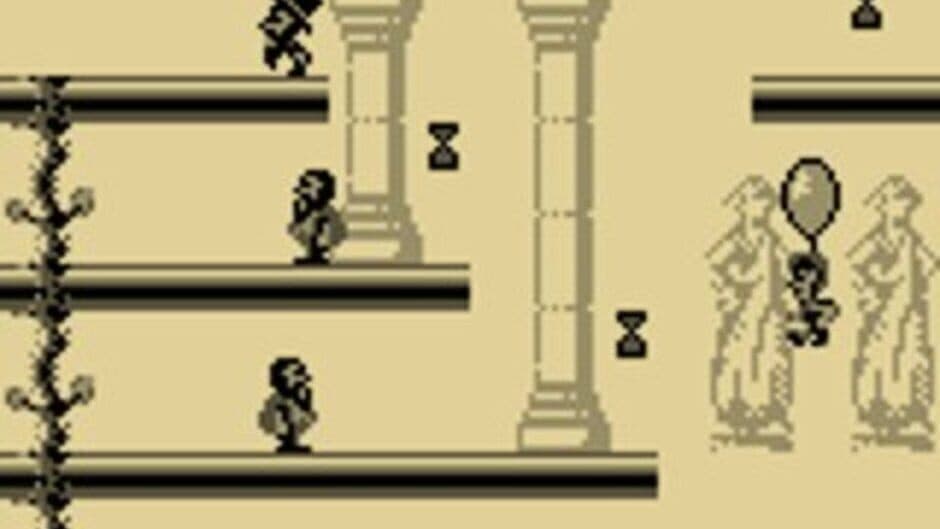 Скриншот 1 из Bill & Ted's Excellent Game Boy Adventure: A Bogus Journey!