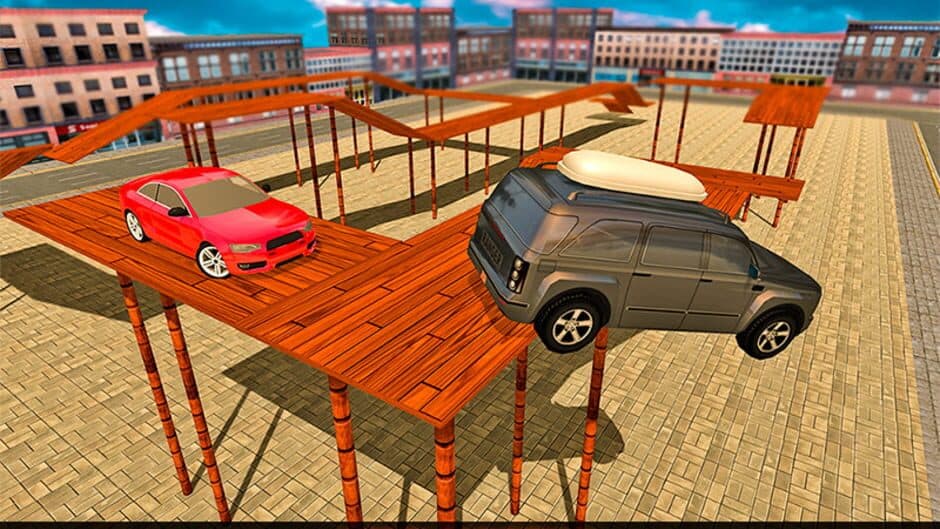 Скриншот 2 из Prado Car Stunts Arena
