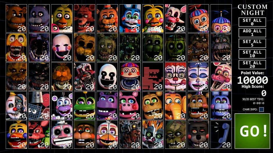 Скриншот 7 из Ultimate Custom Night