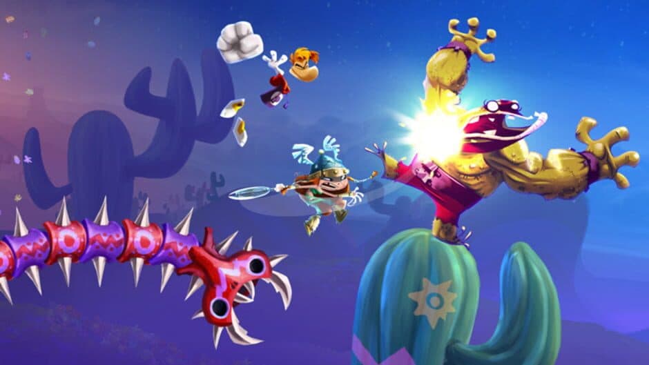 Скриншот 8 из Rayman Legends