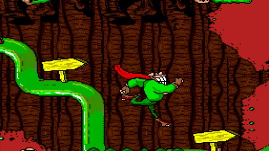 Скриншот 1 из Boogerman: A Pick and Flick Adventure