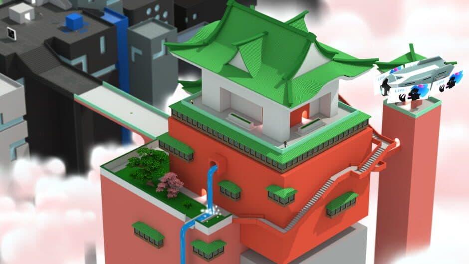 Скриншот 2 из Tokyo 42 + Smaceshi's Castles